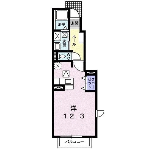 ステイズ　Ｃの間取り