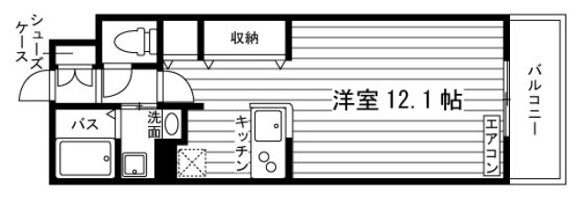 サンパレス津島本町の間取り