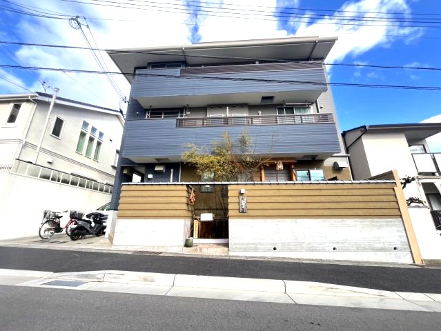 建物外観　おしゃれな外観です