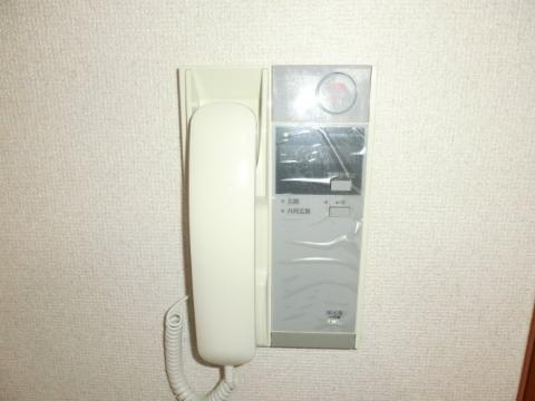 彩都シオン　セキュリティ　インターホン内機