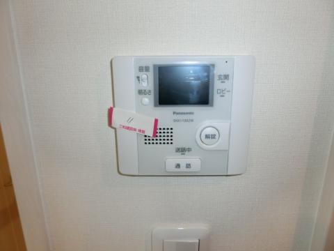　セキュリティ　ＴＶモニターホン