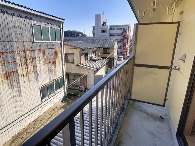 バルコニー　2026年1月撮影