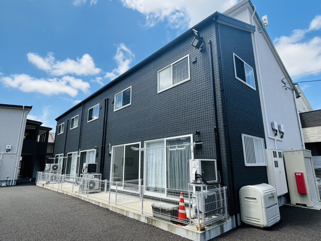 ツバメハウスIIの建物外観