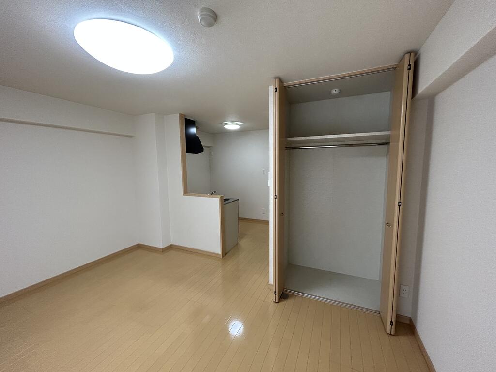 収納　クローゼット付き！