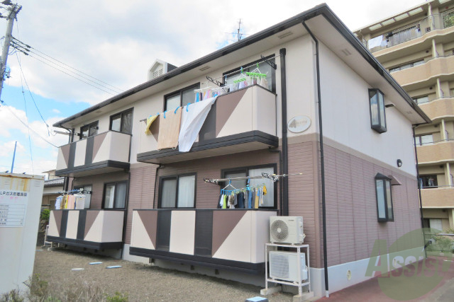 建物外観　仙台市太白区東中田５丁目２－３２【トゥインクル土手内Ａ】