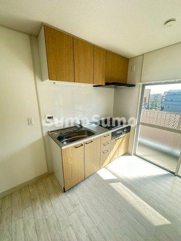 キッチン　使いやすいキッチンです