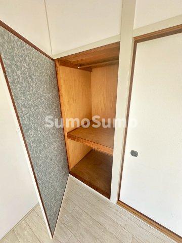 収納　専用の収納スペースです