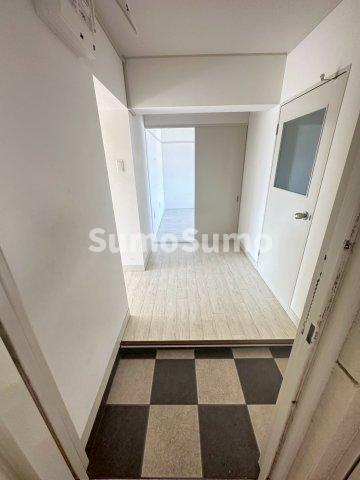 玄関　毎日通る玄関はこちらです