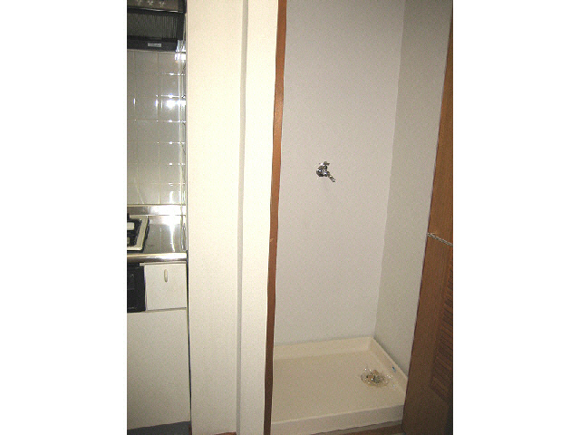 その他設備　洗濯機置場