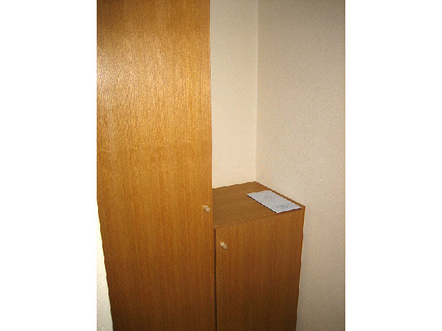 その他設備　下駄箱