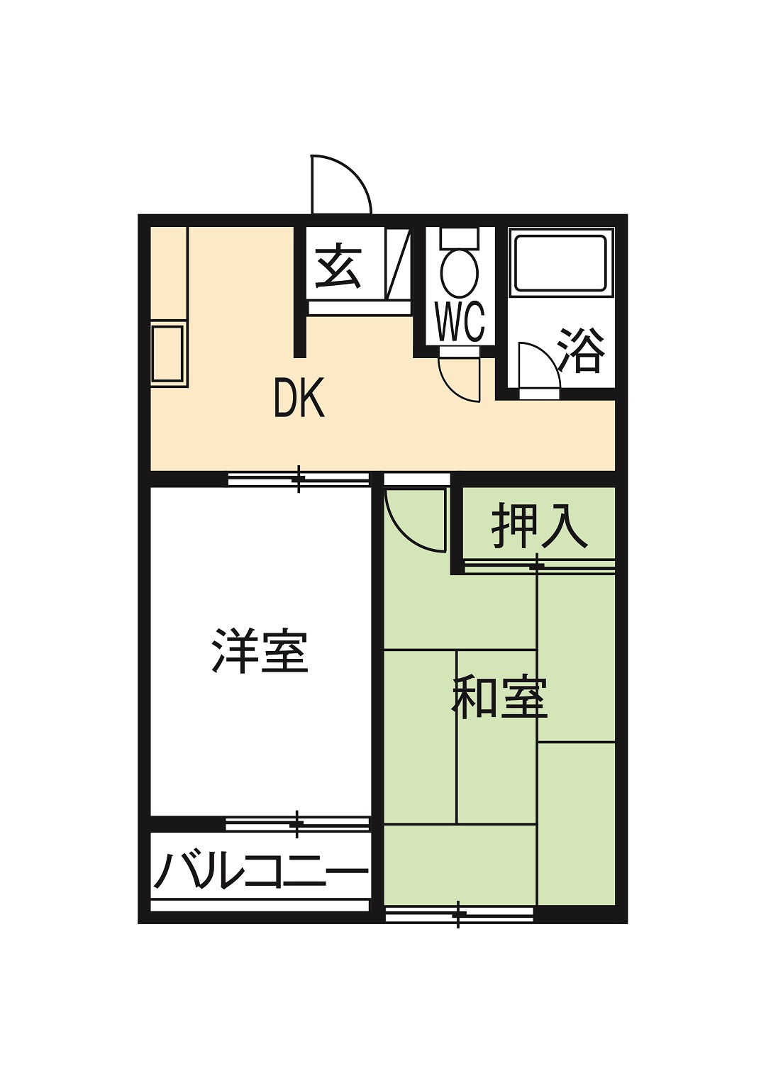 コーポグッドウイン_間取り_0