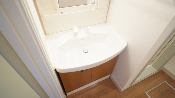 洗面設備　洗髪洗面化粧台