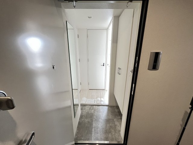 玄関　毎日通る玄関はこちらです