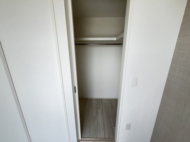 収納　便利な収納スペースです