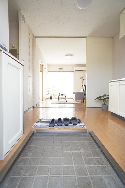 玄関　★玄関から★