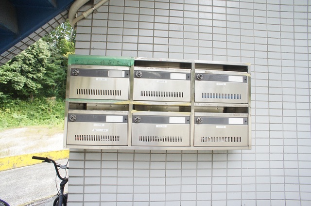 その他共有部分　集合ポストあります☆