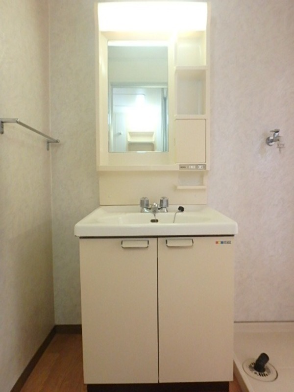 洗面設備　図面と現状に相違がある場合には現状を優先