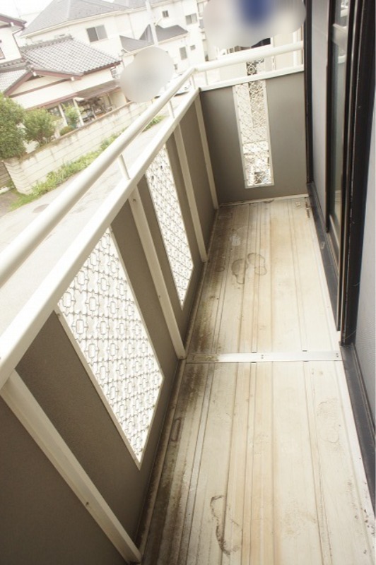 バルコニー　図面と現状に相違がある場合には現状を優先