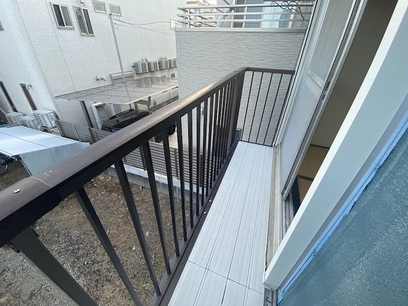 バルコニー　別部屋参照