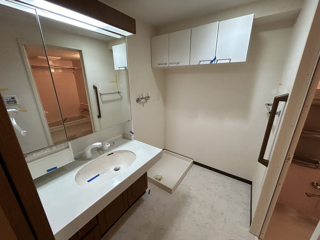 洗面設備　洗面