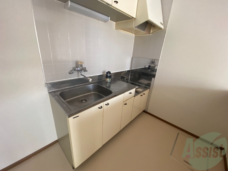 キッチン　こちらはキッチンです。料理するのが楽しみですね。