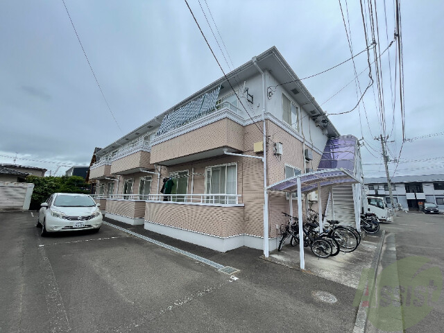 建物外観　仙台市若林区沖野１丁目「サンシティ沖野Ｂ」