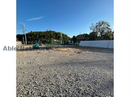 建物外観　建築中