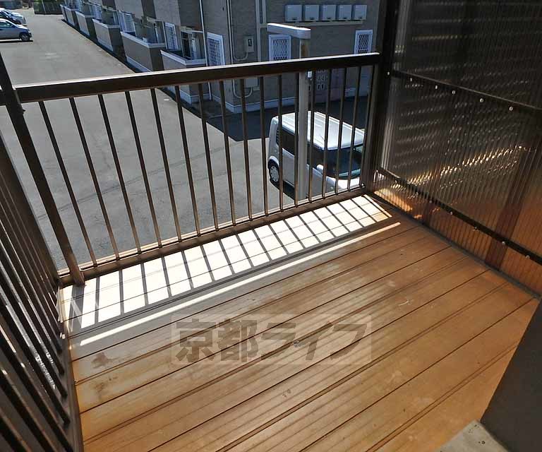 バルコニー　ベランダです