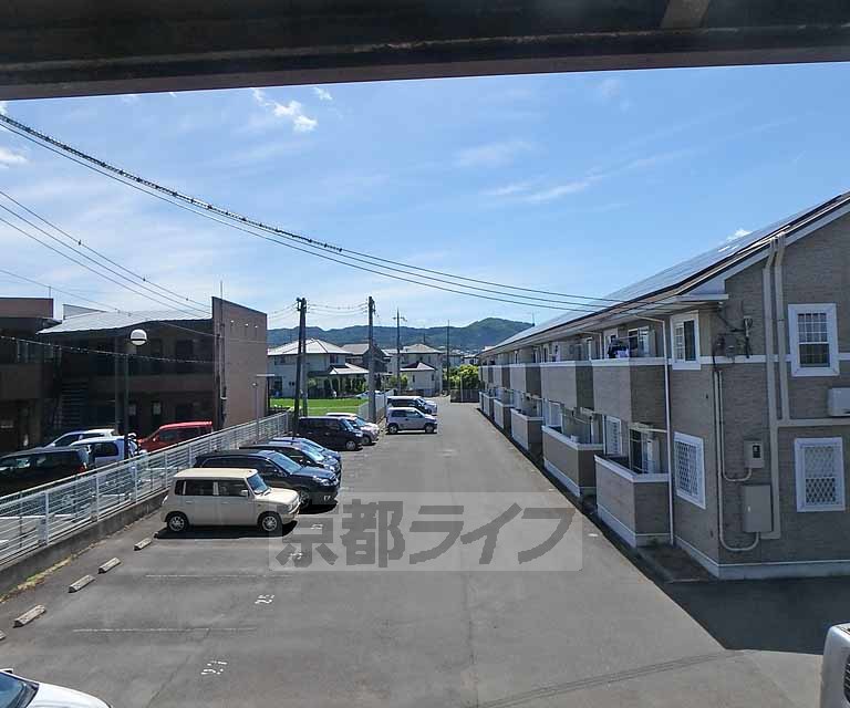 眺望　ベランダからの眺望です