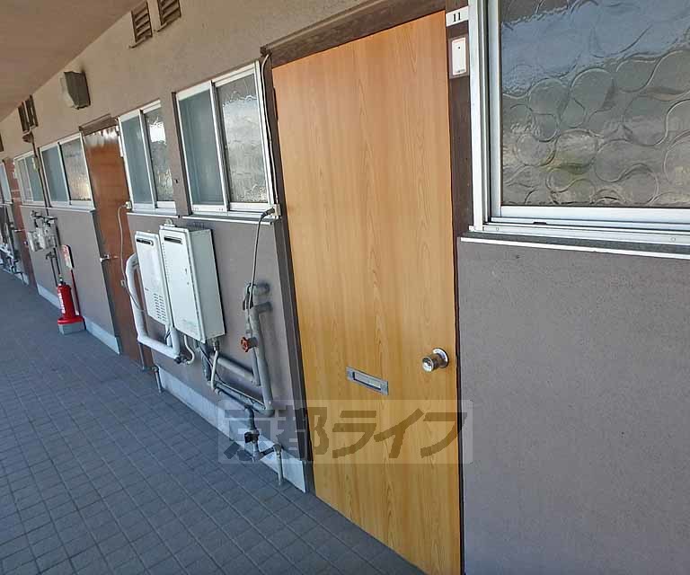 その他設備　玄関ドアです