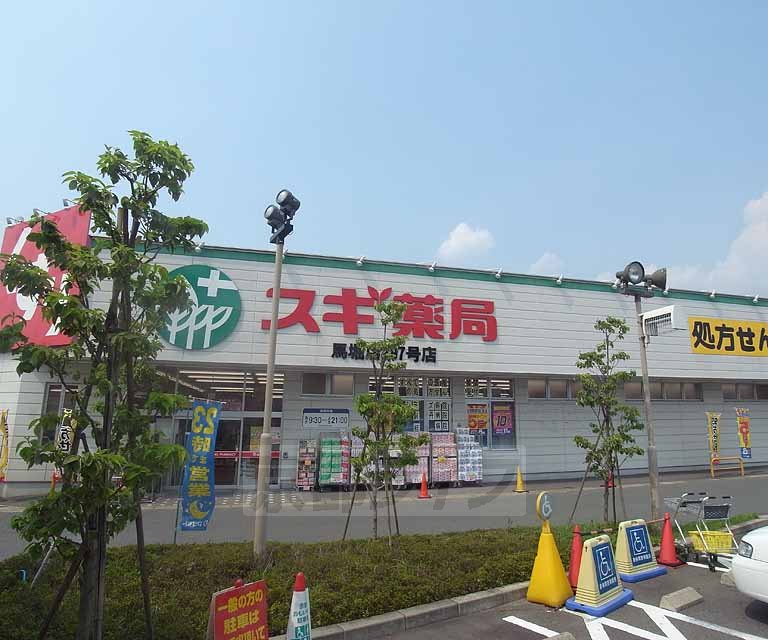 ドラックストア　スギ薬局 馬堀店（ドラッグストア）まで250m