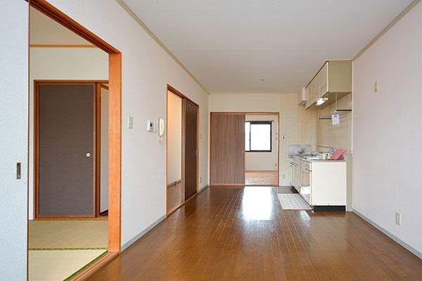 居室・リビング　セジュール濱田II