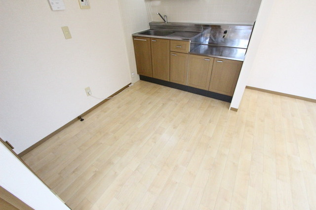 キッチン　キッチンスペース