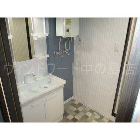 洗面設備　詳細は、ウィンドワード中の島店までご相談下さい。