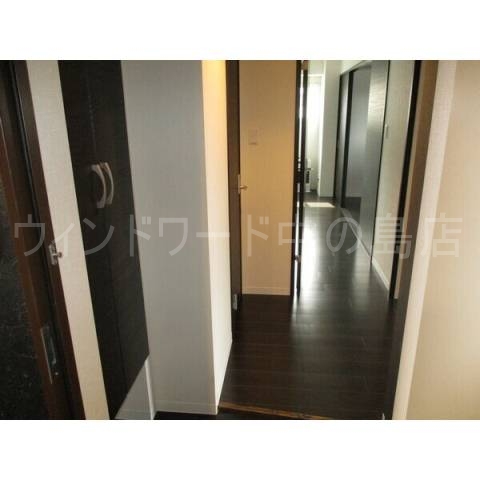 玄関　詳細は、ウィンドワード中の島店までご相談下さい。