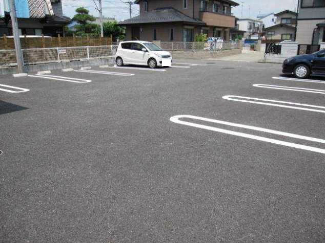 駐車場　駐車場です。