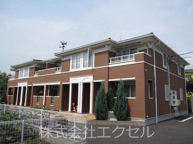 建物外観　閑静な住宅街です。