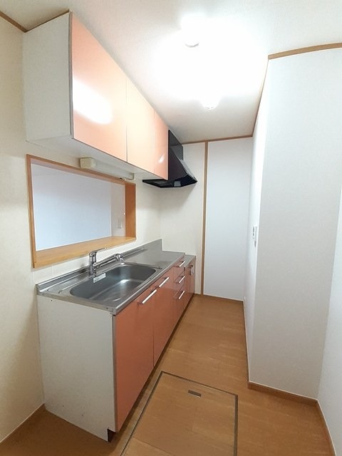 キッチン　ガスキッチンです。