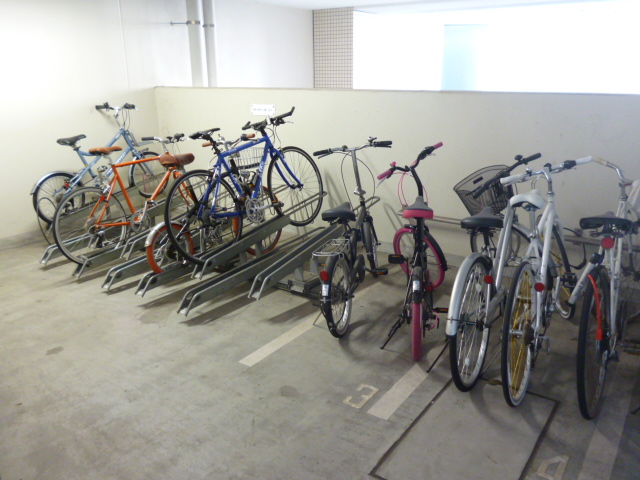 駐車場　駐輪場