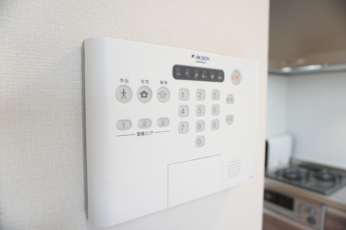 その他設備　ALSOK警備