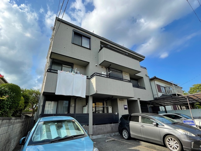 建物外観　耐震耐火旭化成ヘーベルメゾン　南向き日当り良好