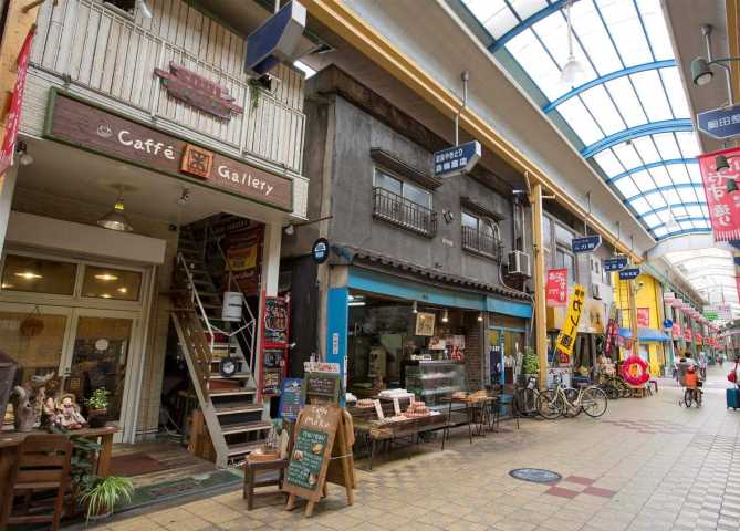 ショッピングセンター　天五中崎通商店街（ショッピングセンター）まで280m