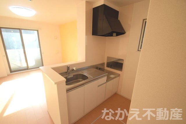 キッチン　キッチンでお料理をお楽しみください