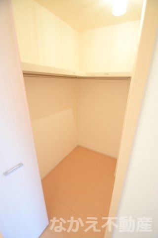 収納　専用の収納スペースです