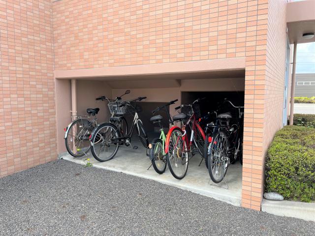 その他共有部分　駐輪場