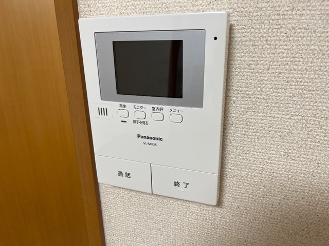 セキュリティ　カメラ付インターホン