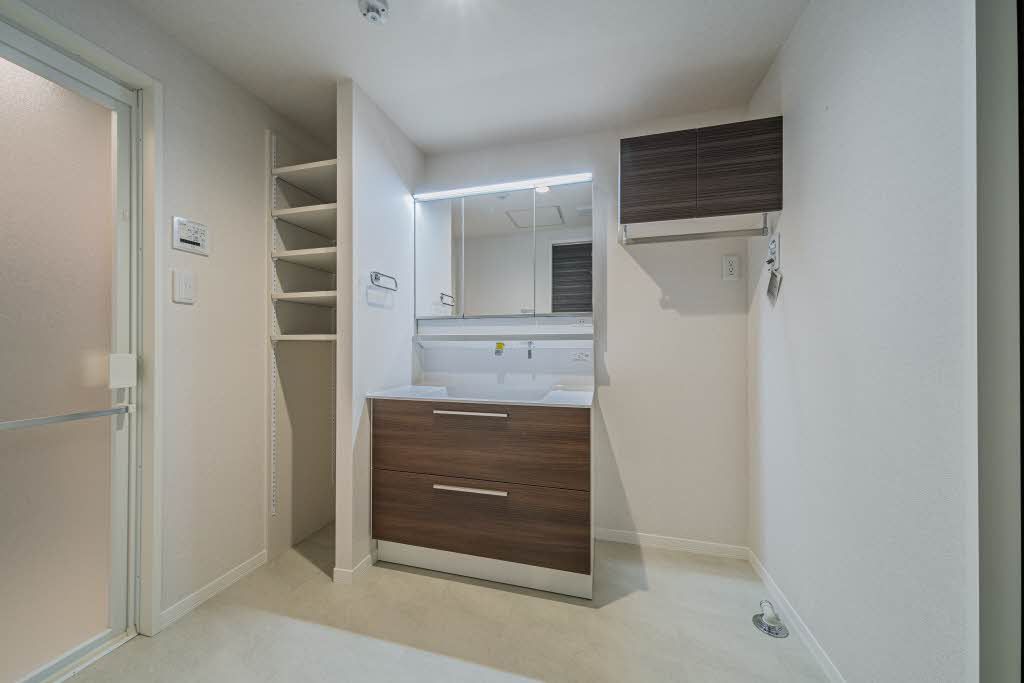 洗面設備　洗面所