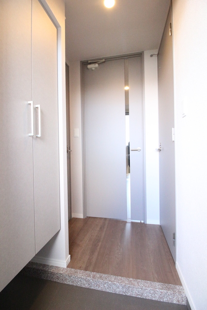 玄関　１００２号室モデルルーム写真※お部屋によって色味が異なる場合