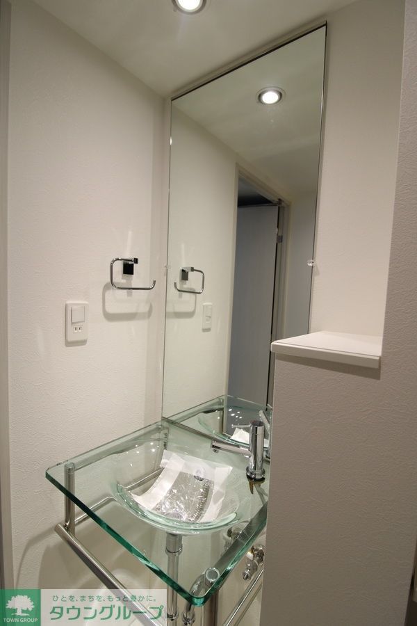 洗面設備　玄関