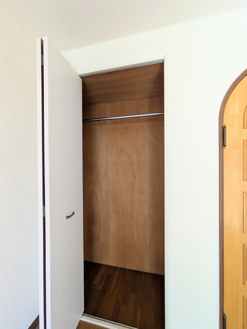 収納　☆クローゼット